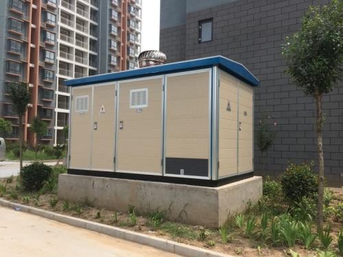 新干800KVA箱式变压器