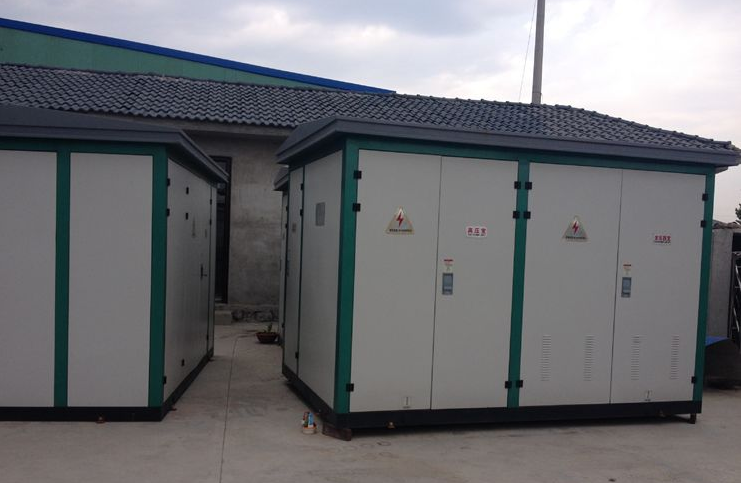 新干1250KVA箱式变压器